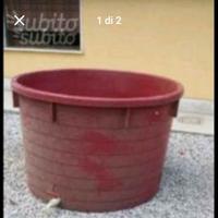 mastello Enologico con rubinetto 1000 Litri