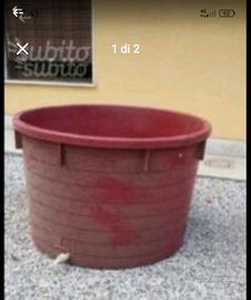 mastello Enologico con rubinetto 1000 Litri