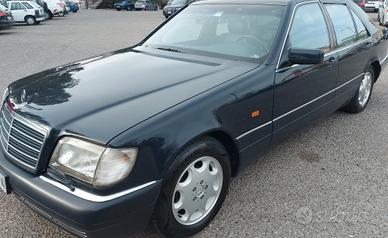 Mercedes Serie S (W/V/C140) 320 benzina + GPL