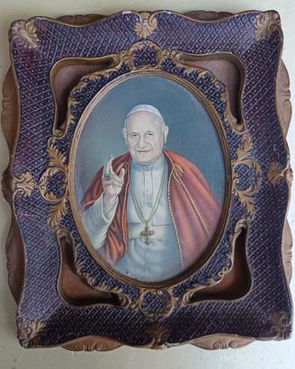 Foto Giovanni XXIII con cornice 