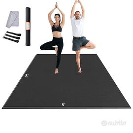 Tappetino per Esercizi Yoga Premium Alta Densità