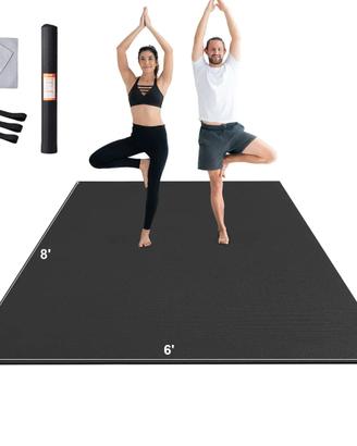 Tappetino per Esercizi Yoga Premium Alta Densità