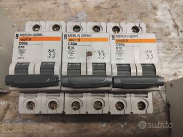 Interruttori Magnetotermici