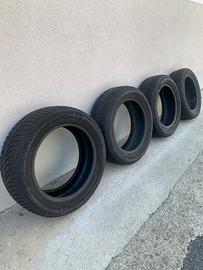 Ruote invernali Michelin Alpin 205/55 R16