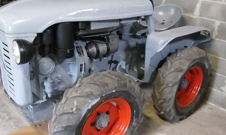 Trattore d'epoca ERON MERONI D 18 HP