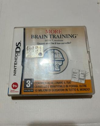 🎮 Nintendo DS – More Brain Training