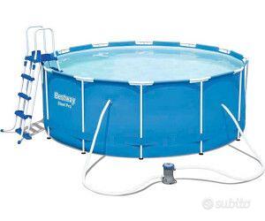 Piscina Bestway rotonda usata 366cm x 122cm 10.000