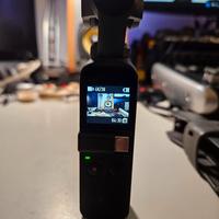 DJI Osmo Pocket 1 con Extension rods