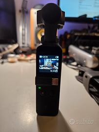 DJI Osmo Pocket 1 con Extension rods