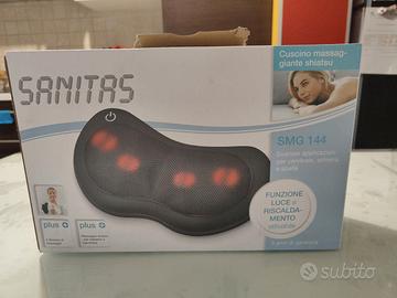 cuscino massaggio shiatsu 