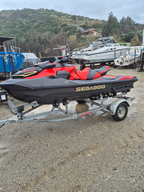 Seadoo rxt 300 rs