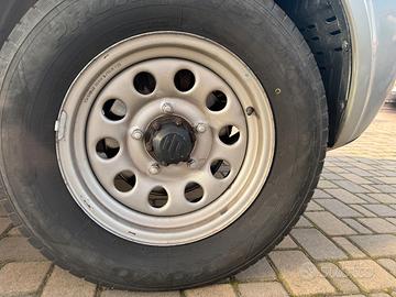 Cerchi originali Suzuky jimny  diese 1.5 86 cv