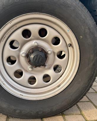 Cerchi originali Suzuky jimny  diese 1.5 86 cv