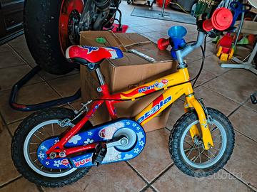 bicicletta bambino 10"