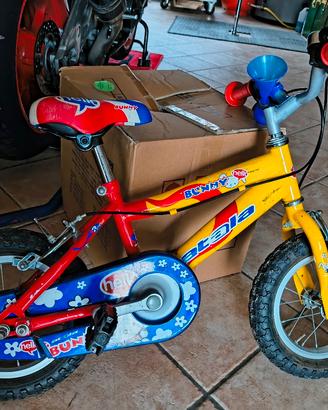 bicicletta bambino 10"