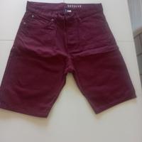 PANTALONCINI BORDEAUX UOMO