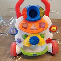 carrellino primi passi chicco