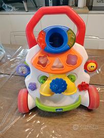 carrellino primi passi chicco