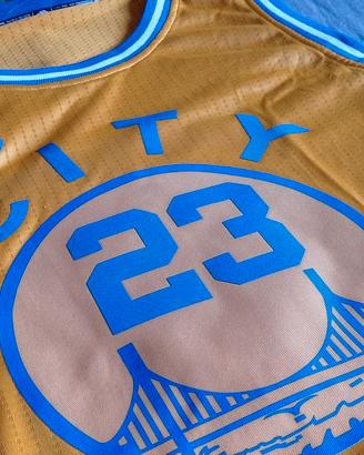 Maglia NBA D. Green G.S. Warriors Adidas TG L