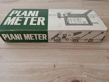 planimetro polare  compensazione fuji