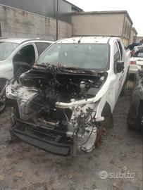Mitsubishi l200 2017 demolito per ricambi