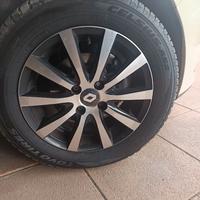 Cerchi diamantati R15 Renault
