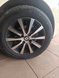 Cerchi diamantati R15 Renault