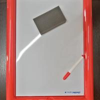 Lavagna magnetica con pennarello