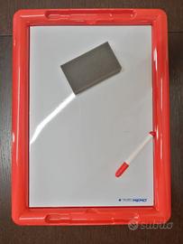 Lavagna magnetica con pennarello