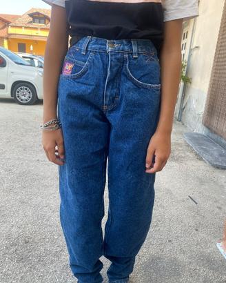 Jeans donna vintage