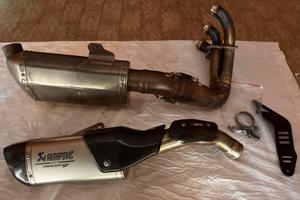 AKRAPOVIC per Tracer 9 2022 usato