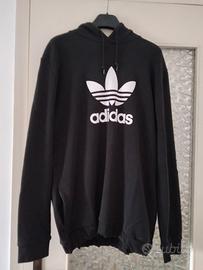 Felpa  Nera ADIDAS 
