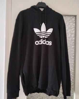 Felpa  Nera ADIDAS 