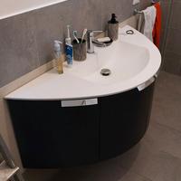 mobile bagno sospeso