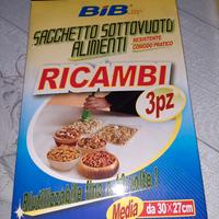 Sacchetti Alimenti Sottovuoto
