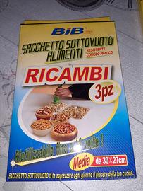 Sacchetti Alimenti Sottovuoto