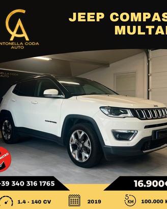 Jeep Compass 1.4 MultiAir 2WD Limited tetto apribi