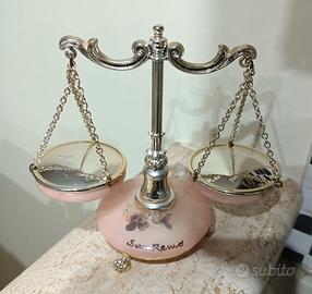 Bilancia decorativa Souvenir di Sanremo