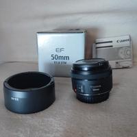 Canon AF 50 mm STM 1.8