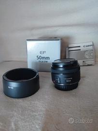 Canon AF 50 mm STM 1.8