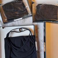 Canottiere e slip donna