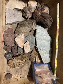 Set Rocce Acquario / Aquascaping - Mix Vari