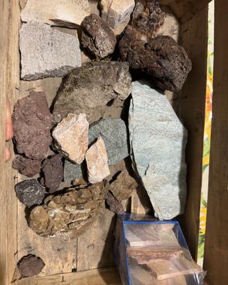 Set Rocce Acquario / Aquascaping - Mix Vari