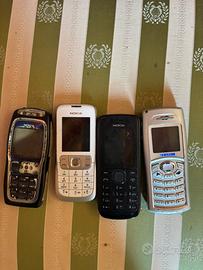 Cellulare Vintage nokia samsung