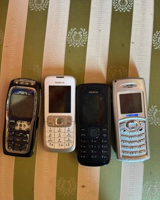 Cellulare Vintage nokia samsung