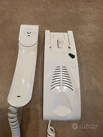 Citofono da parete Vimar bianco 887U
