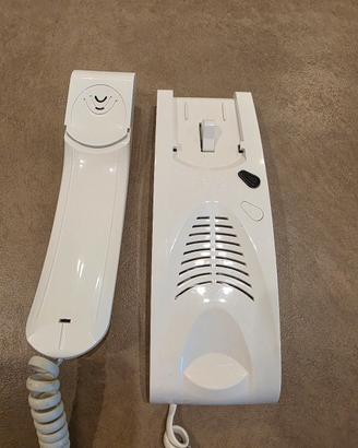Citofono da parete Vimar bianco 887U