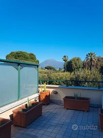 Appartamento con terrazzo fronte Scavi