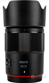 Obiettivo meike 35mm f2 nikon serie z