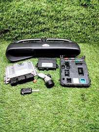 KIT CHIAVI CENTRALINA MOTORE CITROEN C3 Picasso RB